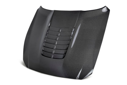 Anderson Composites 15-20 Ford Mustang Shelby GT350/GT350R Type GT5 Double Sided Carbon Fiber Hood