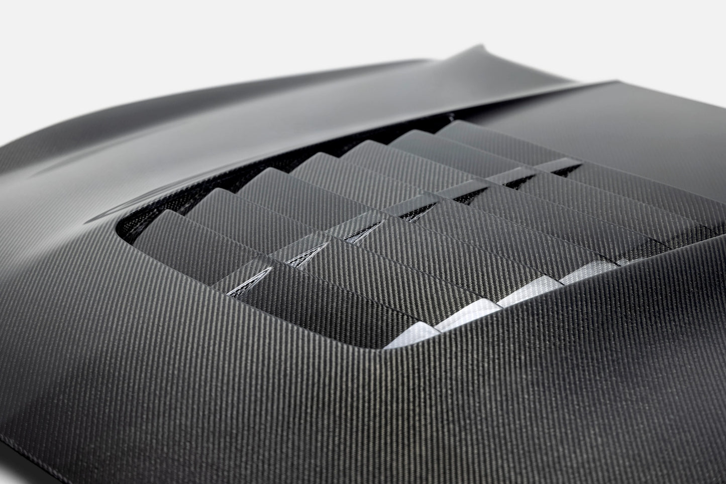 Anderson Composites 15-20 Ford Mustang Shelby GT350/GT350R Type GT5 Double Sided Carbon Fiber Hood