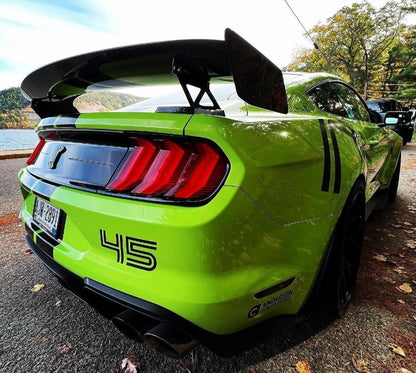 Anderson Composites 20+ Ford Mustang Shelby GT500 Type-TPW Rear Spoiler (Specify High/Low on Order)