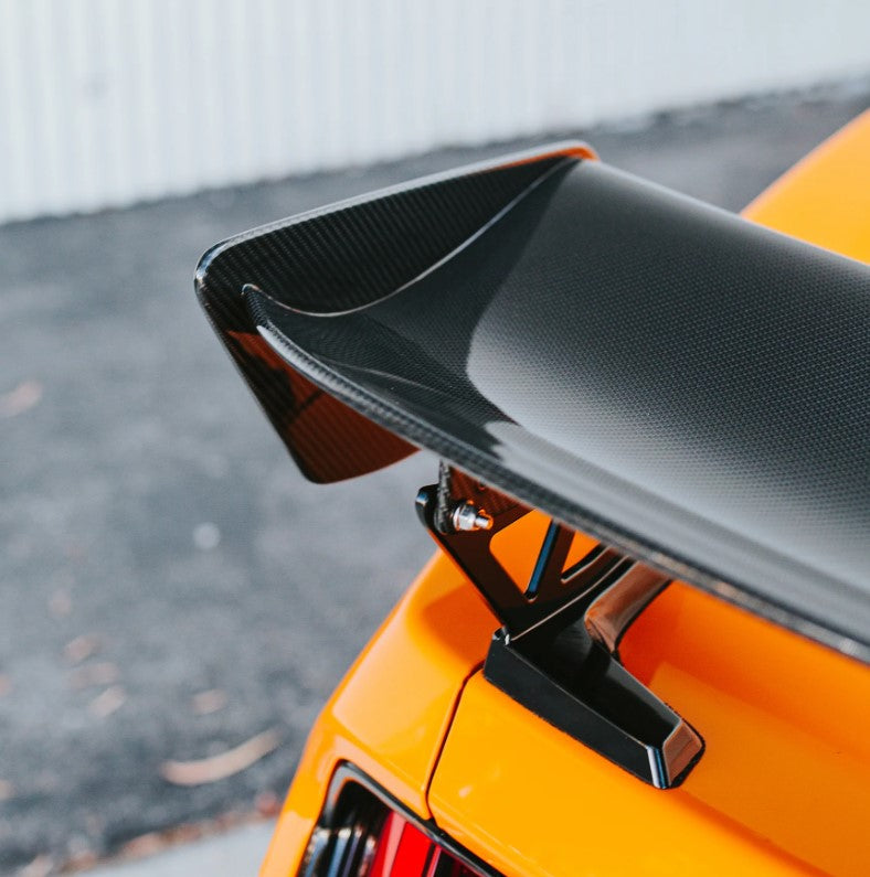 Anderson Composites 20+ Ford Mustang Shelby GT500 Type-TPW Rear Spoiler (Specify High/Low on Order)