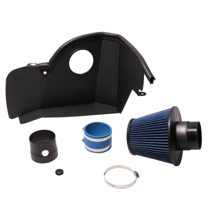 BBK Performance Mustang Ecoboost Cold Air Intake System (Blackout)