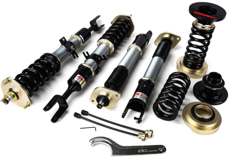 BC RACING DS-Series coilovers (2005-14) Ford Mustang