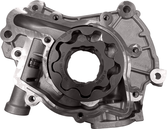 Boundary 2018+ Ford Mustang GT/F150 V8 MartenWear Treated Oil Pump Assembly w/Billet Back Plate