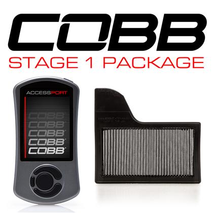 Cobb 2015-2023 Ford Mustang Ecoboost Stage 1 Power Package