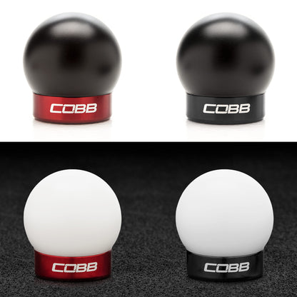 Cobb Ford Mustang Shift Knob Black with Black Base