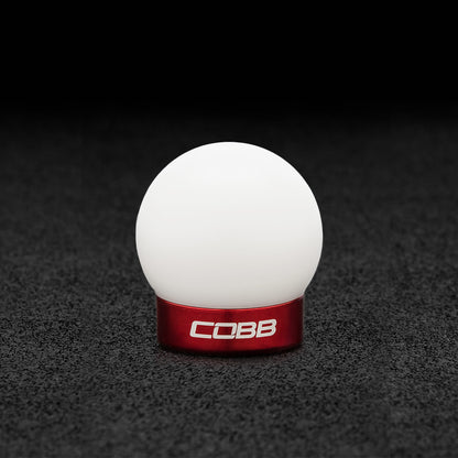 Cobb Ford Mustang Shift Knob Black with Black Base