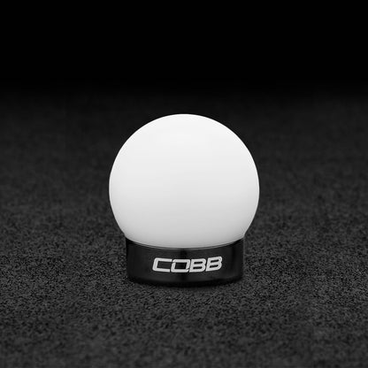 Cobb Ford Mustang Shift Knob Black with Black Base