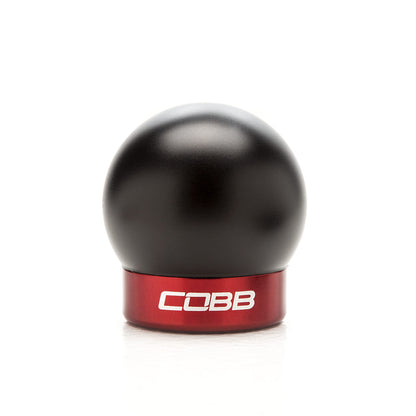 Cobb Ford Mustang Shift Knob Black with Black Base