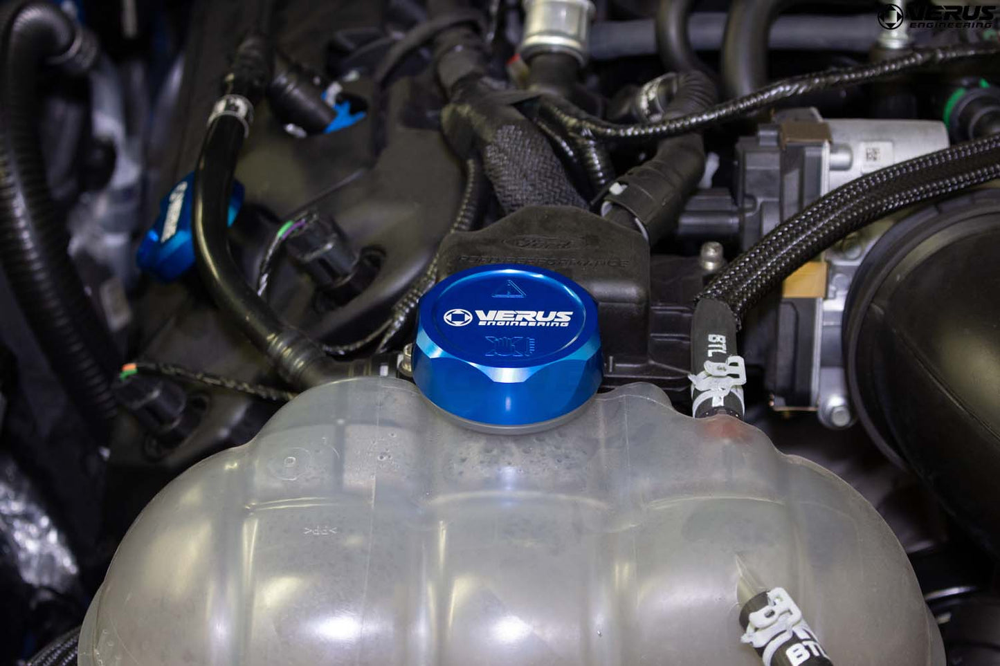 Mustang S550 Coolant Overflow Cap - Ford
