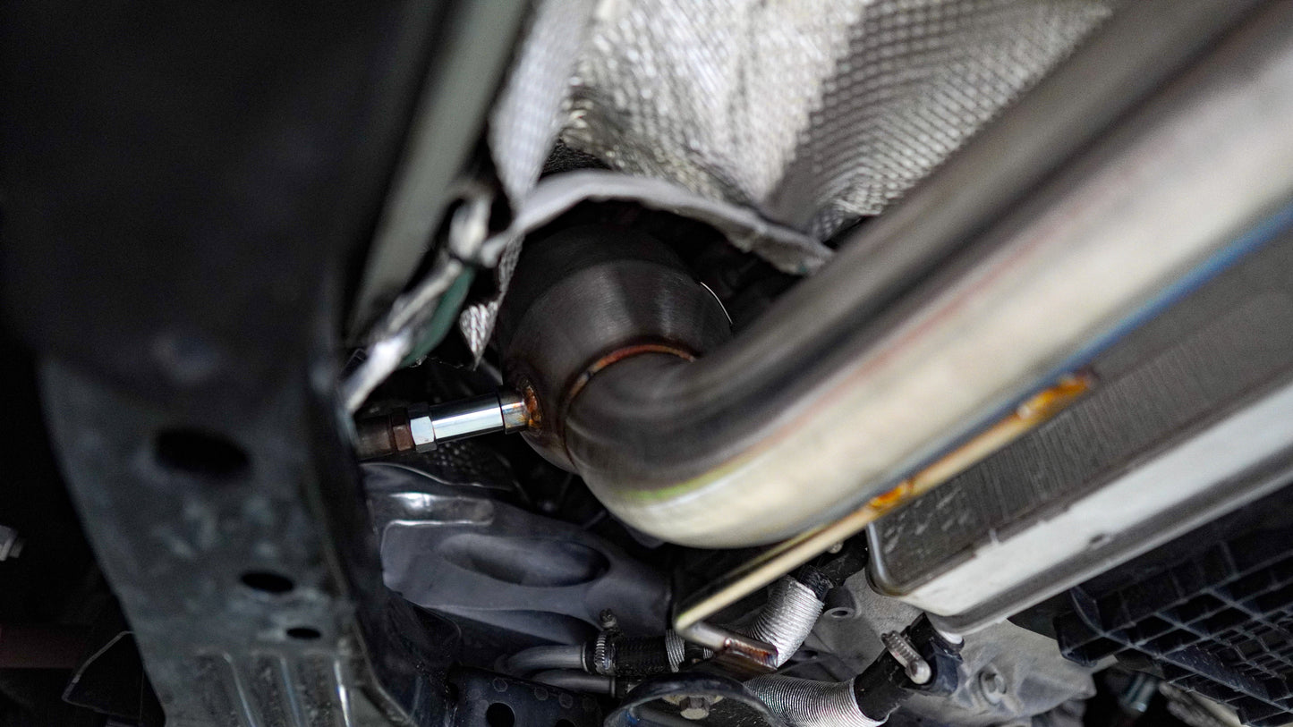 PP Turbo Back Exhaust Kit (911) for the 2020-2023 Explorer ST