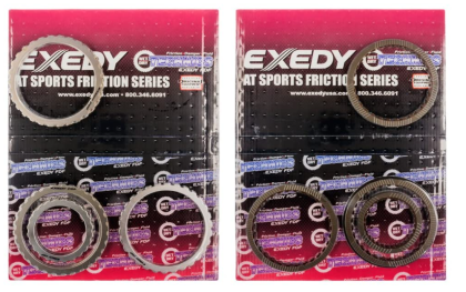 Exedy 11-16 Mustang 3.7L/5.0L 6Spd RWD (07+ 6R80) Stage 2 HP Friction Kit (Frictions ONLY)