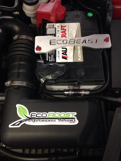 Ford Explorer Sport, Taurus SHO, Ford Flex & Lincoln MKZ - Ecobeast Billet Battery Tie Down