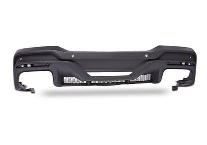 Ford Racing 2024 Mustang 2.3L Extreme Non-Active Axle-Back w/GT Valance - Black Tip