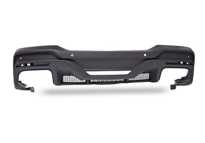 Ford Racing 2024 Mustang 5.0L Extreme Active Axle-Back w/Valance - Black Tip