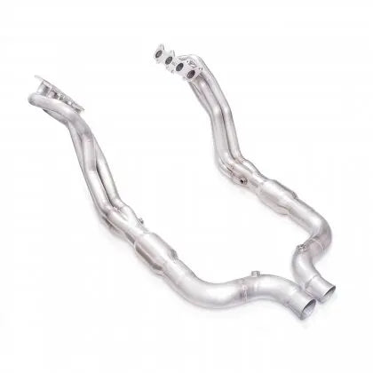 Stainless Works 2020 GT500 Headers 1-7/8in Primaries 3in High-Flow Cats