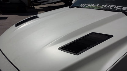 Hood Louver Kit (Non-GT Hood Spec) - Ford Mustang S550