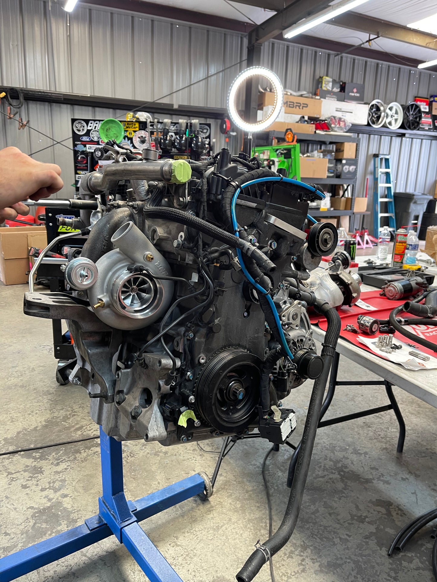 BNR600 Mustang EcoBoost Drop-In Style Turbo Upgrade 15-23