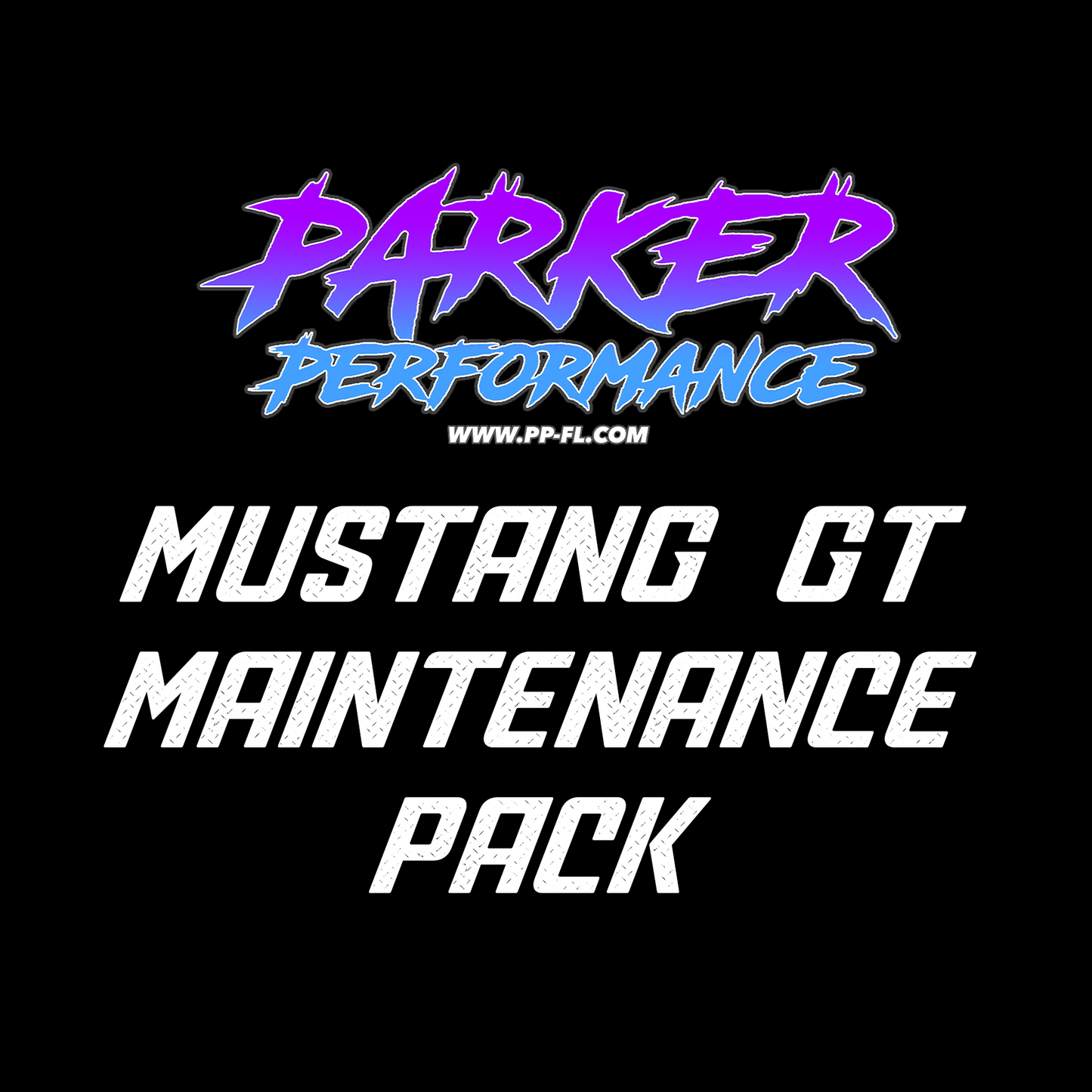 ¡Paquete de mantenimiento Parker Performance Mustang GT!