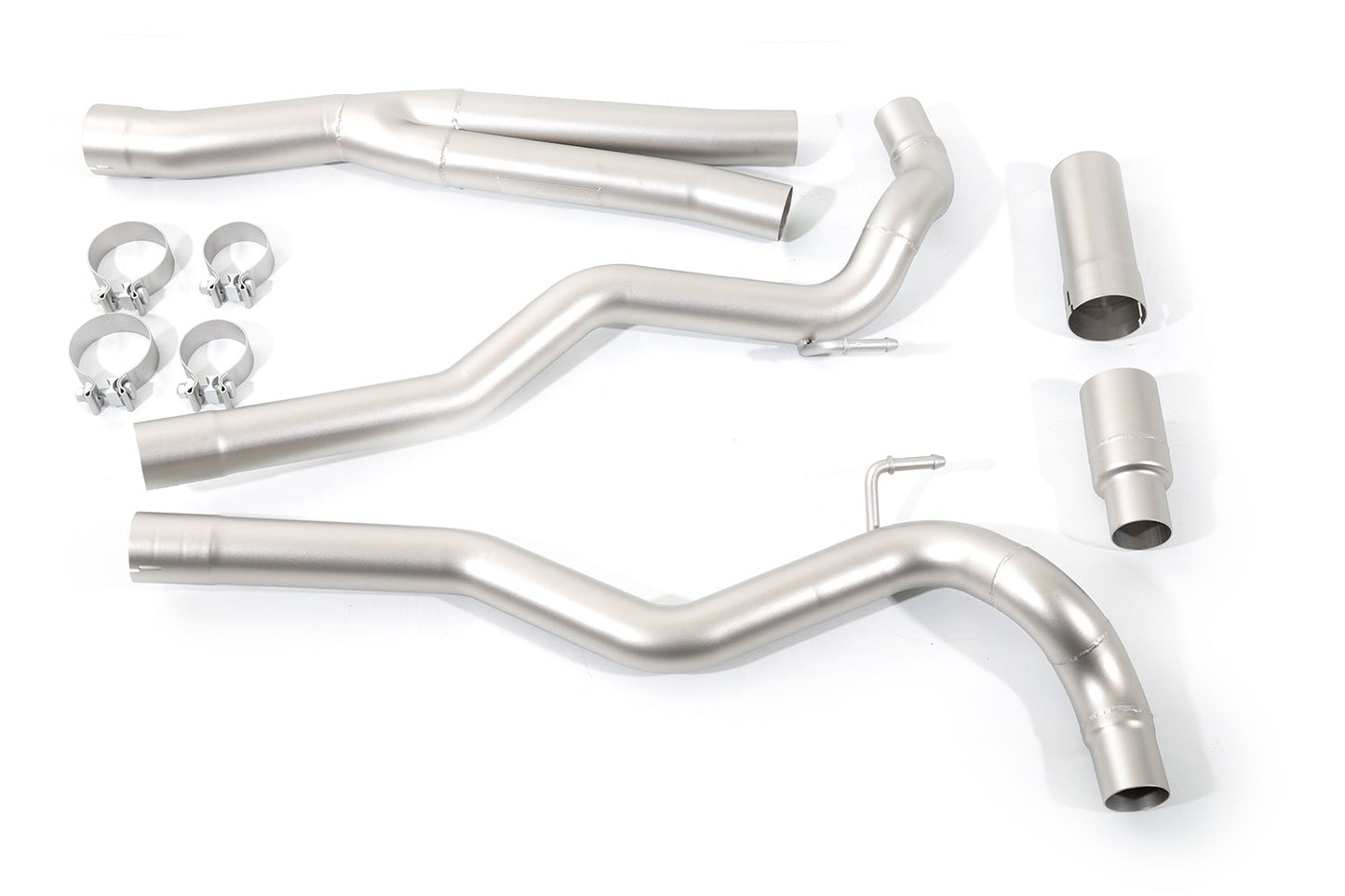 cp-e™ Ford Mustang EcoBoost 2.3L '15-, cp-e Austenite 3.00" Mid Pipe