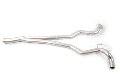 cp-e™ Ford Mustang EcoBoost 2.3L '15-, cp-e Austenite 3.00" Mid Pipe