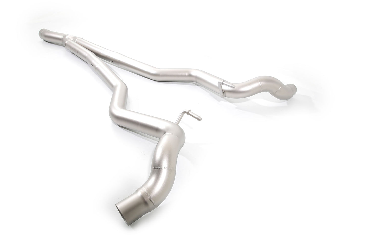 cp-e™ Ford Mustang EcoBoost 2.3L '15-, cp-e Austenite 3.00" Mid Pipe