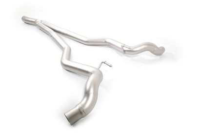 cp-e™ Ford Mustang EcoBoost 2.3L '15-, cp-e Austenite 3.00" Mid Pipe