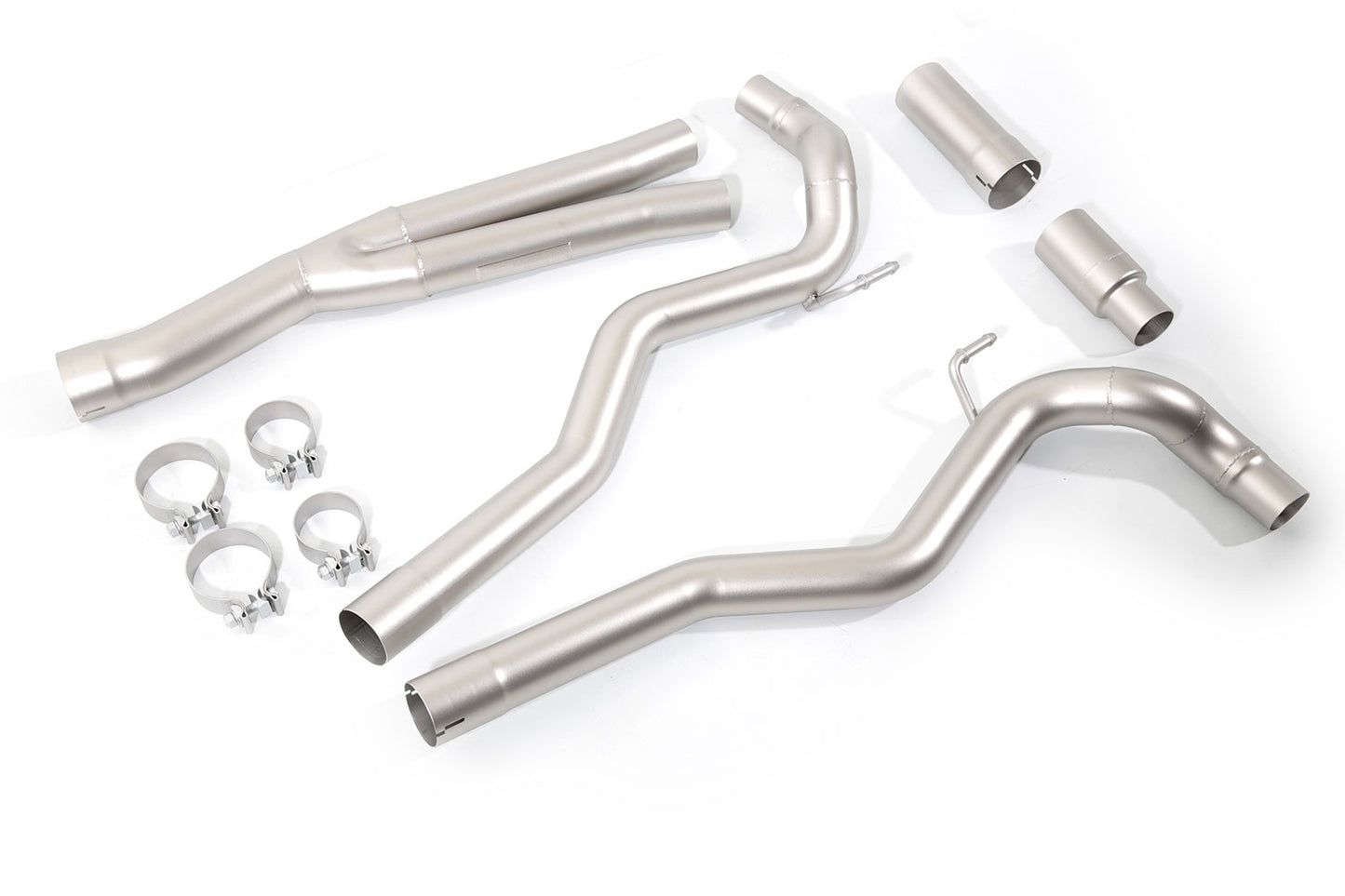 cp-e™ Ford Mustang EcoBoost 2.3L '15-, cp-e Austenite 3.00" Mid Pipe