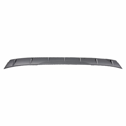 Mustang S550 Rear Roof Spoiler Satin Black 3M.