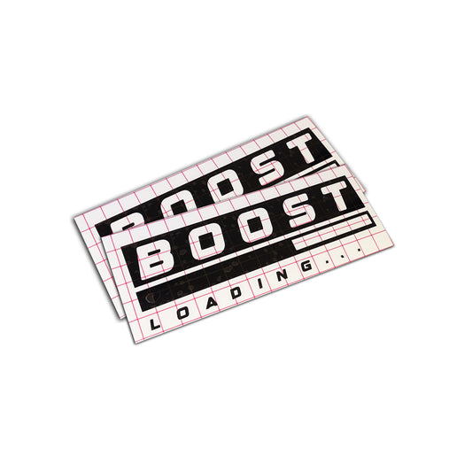 BOOST LOADING - Decal