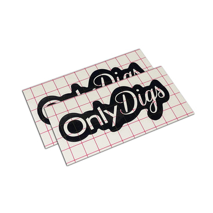 ONLYDIGS Outline 7" - Decal