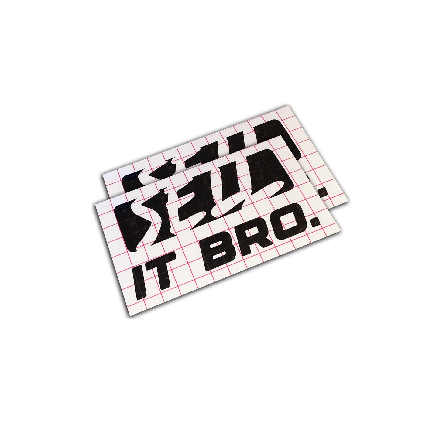 SELL IT BRO - Decal