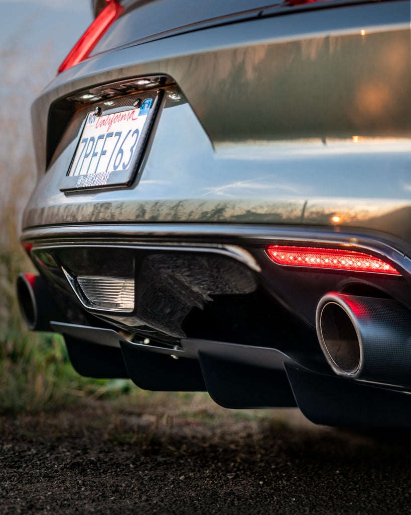 Ford Mustang S550 - Rear Diffuser
