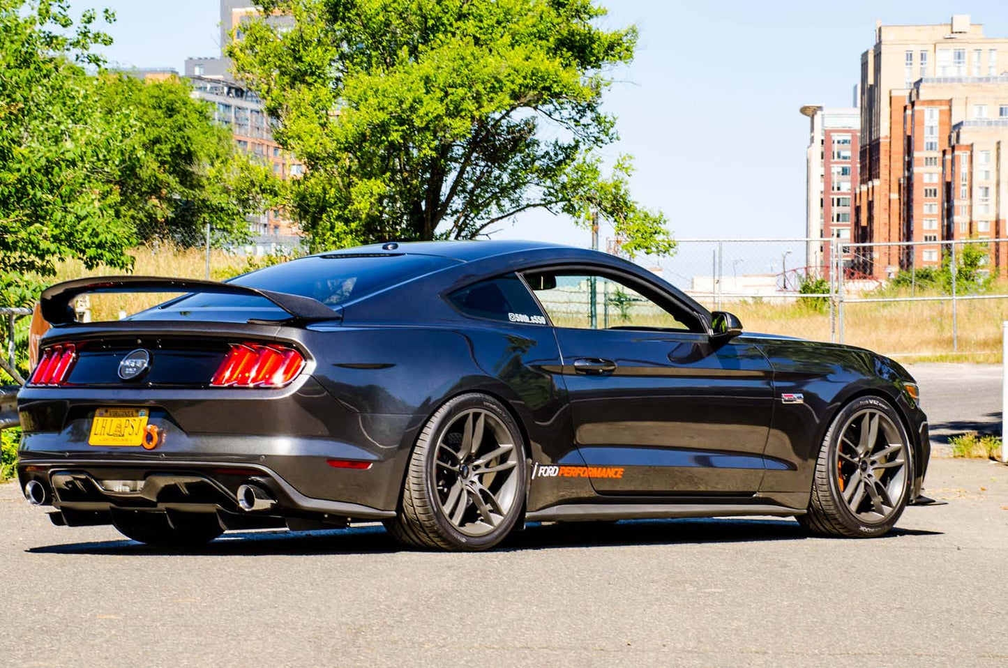 Ford Mustang S550 - Rear Diffuser