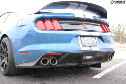 Rear Diffuser Strake Kit - S550 Ford Mustang Shelby GT350