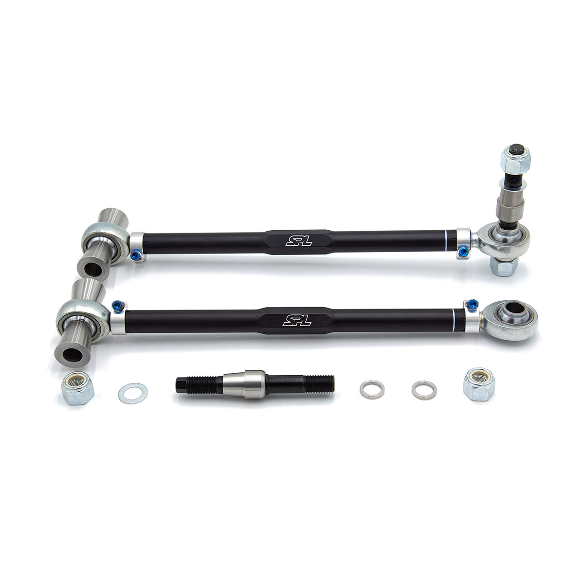 SPL Parts 20-22 Ford Shelby GT500 Mustang / 2020 Shelby GT350/GT350R Mustang Front Tension Rods