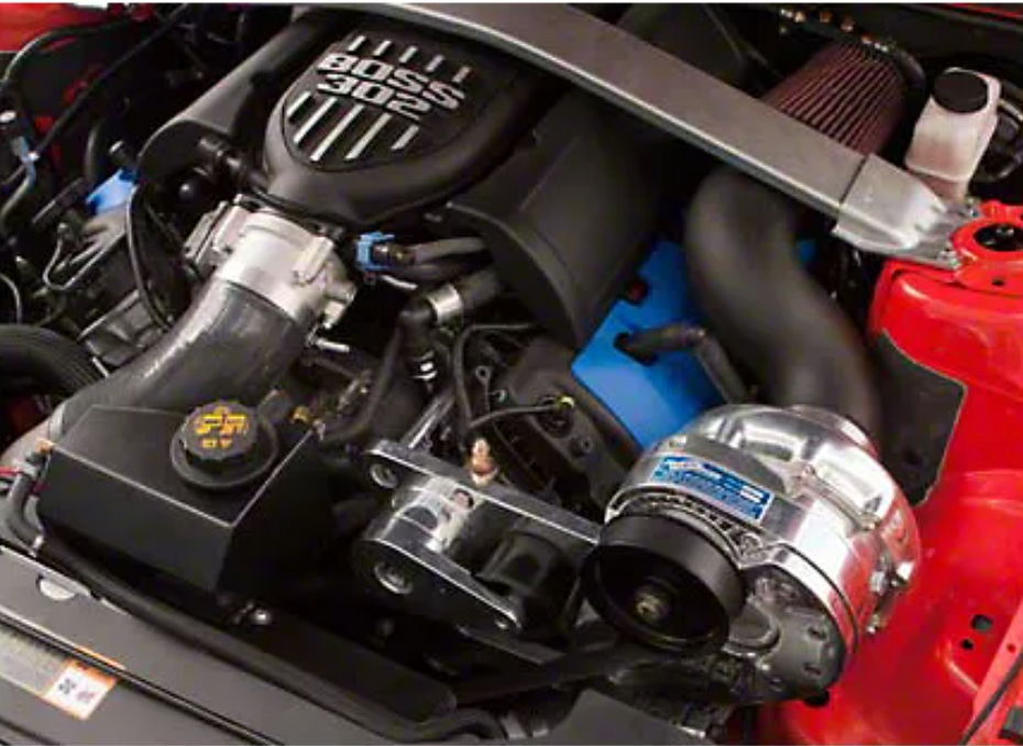 2012-2013 Mustang BOSS 302 ProCharger Supercharger Kit - PP SPEC FULL BLACK UNIT