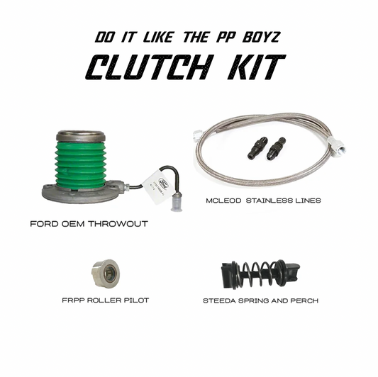 Do it like the PP Boyz: CLUTCH KIT