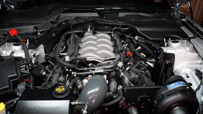 2015-2023 Mustang GT with ProCharger Supercharged Dual Valve Oil Catch Can CSS Plug N Play™