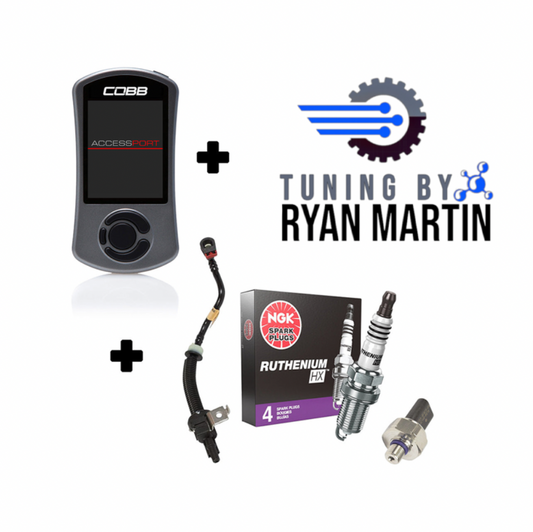 2015-2023 EcoBoost Mustang Cobb Accessport with EMS Tuning Bundle