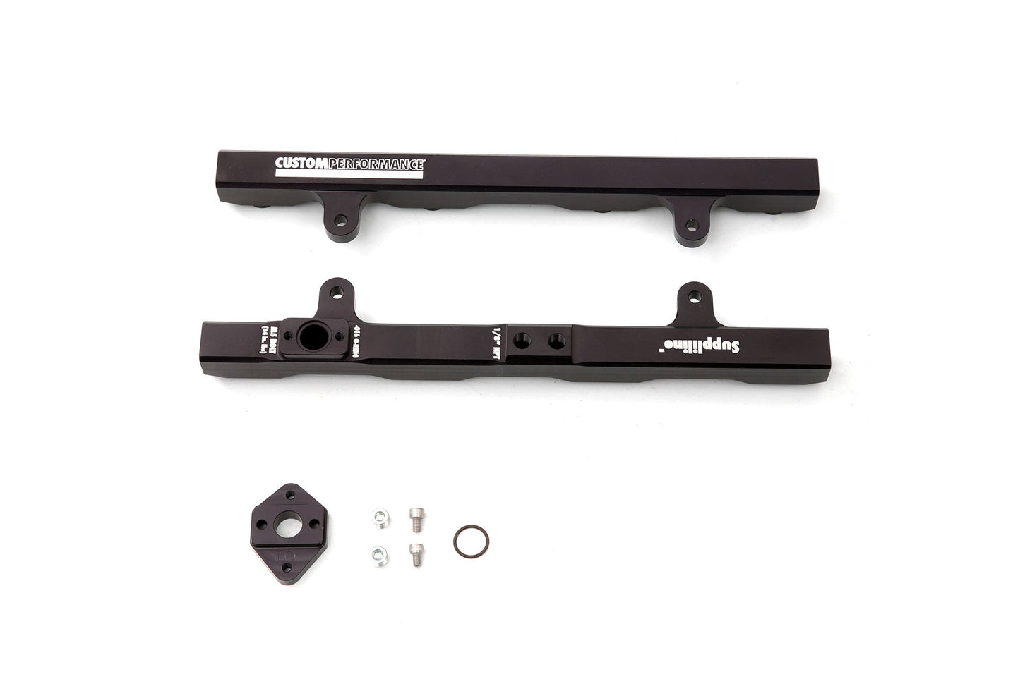 cp-e™ Suppliline Ford Mustang 4.6 '05-'10 Fuel Rails / Billet Aluminum, Return or Returnless, Anodized