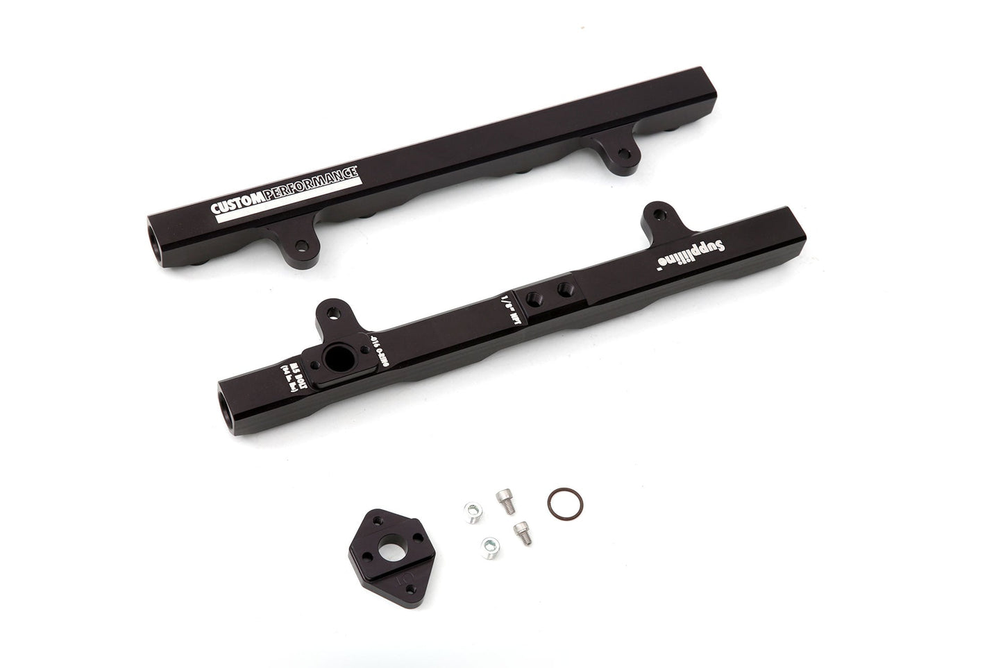 cp-e™ Suppliline Ford Mustang 4.6 '05-'10 Fuel Rails / Billet Aluminum, Return or Returnless, Anodized