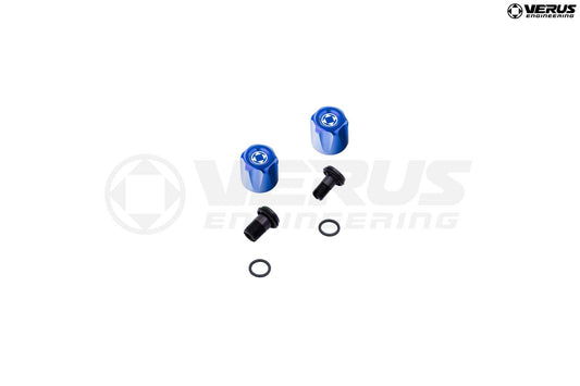 Mustang S550 A/C Line Cap Kit - Ford (R134A)