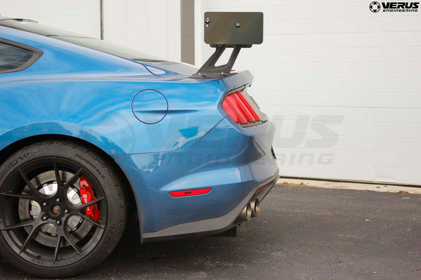 UCW Rear Wing Kit - Ford Mustang Shelby GT350R