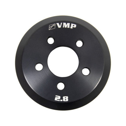 VMP Performance 79mm (2.8") 6 Rib Blower Pulley for 2.65L TVS 5.0L Supercharger on 2018+ Ford Mustang
