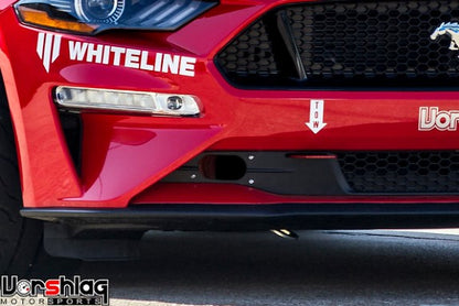 Vorshlag S550 4" Oval Brake Duct Backing Plates (Pair) for 2015+ Mustang GT PP1
