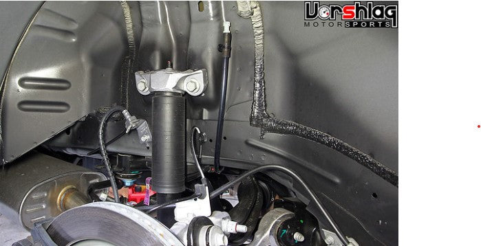 Vorshlag Motorsports S550 Mustang Rear Shock Mounts - Spherical, Coilover & More