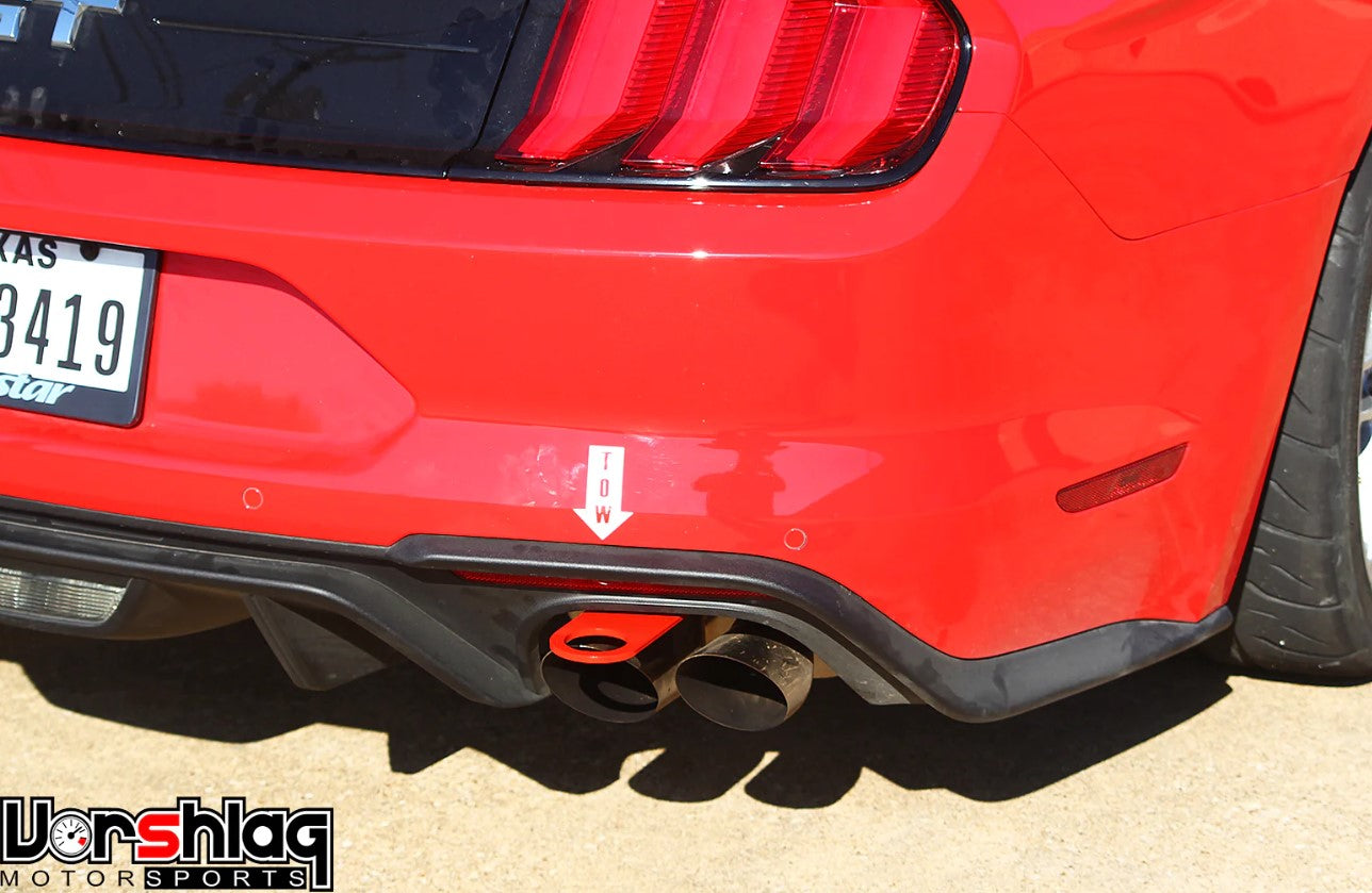 Vorshlag Motorsports S550 Mustang Rear Tow Hook (2018-2023 Mustang)