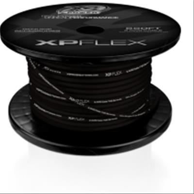 XS Power Batteries 8 AWG Cable, 735 Strands, 10% OFC, 90% CCA, Iced Black, 250' Spool