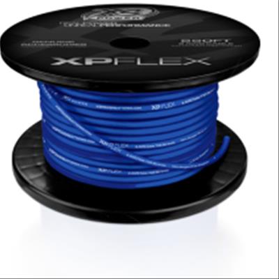 XS Power Batteries 8 AWG Cable, 735 Strands, 10% OFC, 90% CCA, Iced Blue, 250' Spool