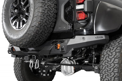 Addictive Desert Designs 2022+ Ford Bronco Raptor Phantom Rear Bumper